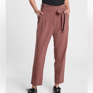 Athleta Skyline II Pants in Hearth Rose